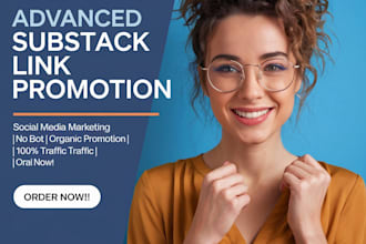 do organic substack promotion, substack page link promotion to active audience