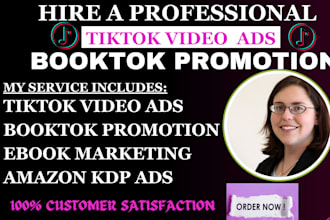 do viral booktok, tiktok amazon kdp ads book promotion ebook marketing kdp ads
