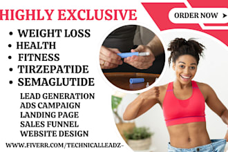generate weight loss health fitness tirzepatide semaglutide weight loss leads