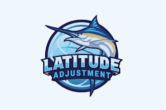 design an outstanding fishing logo