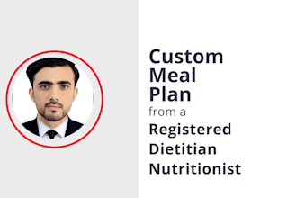 create a custom meal plan for weight loss, muscle gain