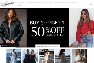 clothing website luxury clothing store subscription shopify clothing store