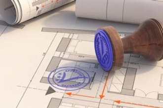 do civil engineering pe stamp, city permit for ohio, new mexico, florida stamp