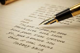 be your professional poetry ghostwriter for any special occasion