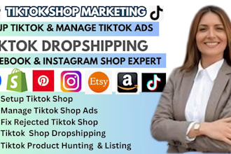fix tiktok shop  tik tok shop dropshipping, tiktok shoppable ads manager