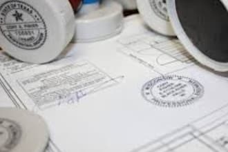 civil, structural engineer pe stamp, texas, florida, california for city permit