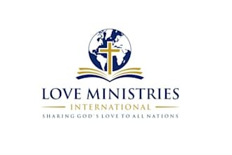 create wonderful and excellent ministry logo  design