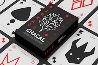 design unique playing card game custom deck box design custom card design mockup