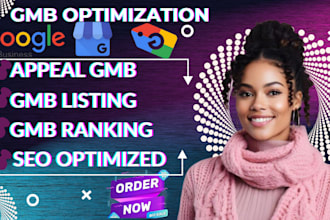 setup,reinstate google my business profile and do gmb profile verification