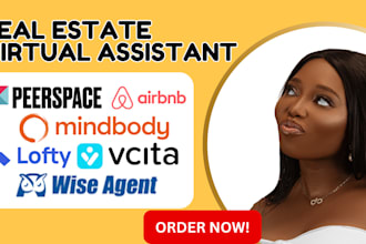 be your real estate virtual assistant for CRM and property management