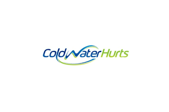 create wave inspired cold water surf apparel logo