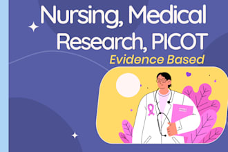 do nursing research, evidence based practice and picot content