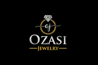 create exclusive and marvelous jewelry shop logo  design