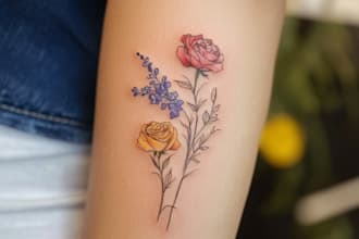 do a tattoo design in japanese style
