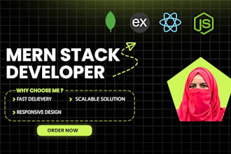 be full stack web developer mern stack developer