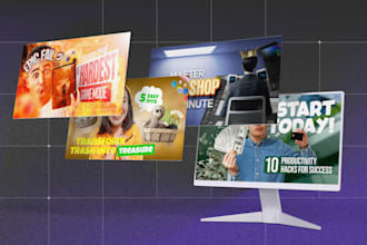 design standout youtube thumbnails to boost engagement