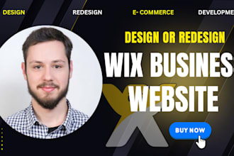 wix website redesign, wix website design and redesign, wix website, wix redesign