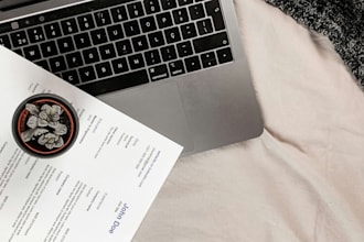 make stunning resume in PDF and a static web page plus portfolio