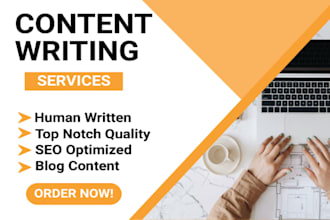 write web content that improves your online presence