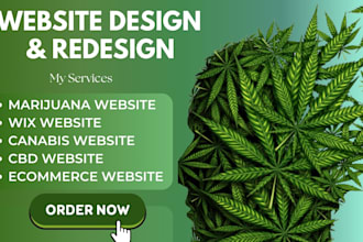 cannabis vape hemp oil marijuana cbd website cigarette shopify store promotion