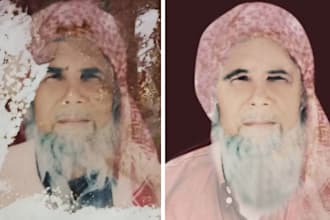 restore old photos, colorize old photo , picture restoration