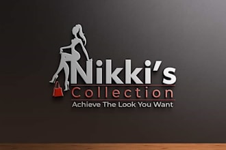 design company, property, real estate and realtor logo