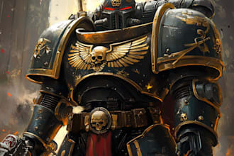 do you custom warhammer 40k and fantasy creature character