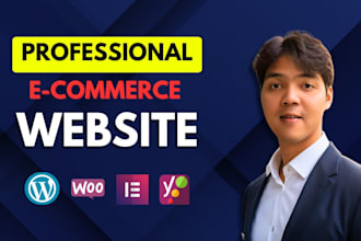 build a responsive ecommerce website with payment gateway
