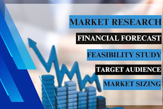 do market research and size feasibility study business plan analysis projections