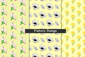 create seamless patter, pattern design