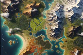create fantasy rpg map cartography fantasy dnd map game map inkarnate world map
