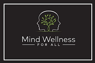 fashion spa yoga wellness beauty logo design