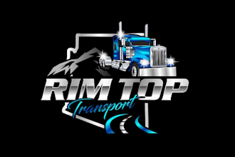 create attractive and imagination transport logo  design