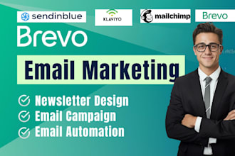 do brevo email marketing real estate newsletter beehiiv brevo klaviyo newsletter