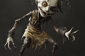 create  furry art , character designs , horror fantasy, anime for you