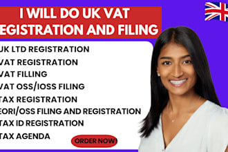 register UK ltd do vat oss,ioss id registration, tax filing tax return