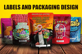 do custom shape weed packages, cannabis mylar bag, pouch design