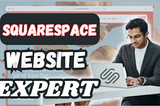 develop responsive squarespace website online store code squareup design