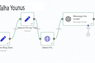make ai agent for automation using n8n