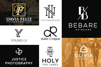 do luxury fashion clothing boutique urban streetwear logo and any graphic design