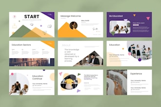 redesign powerpoint presentation, sales, medical, business, school presentation