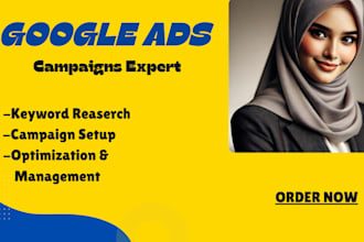setup manage and optimize google ads campaigns for better results