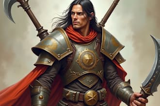 create a consistent character for your game or dnd party