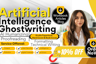 write artificial intelligence ebook, fintech article, devops and ai ebook writer