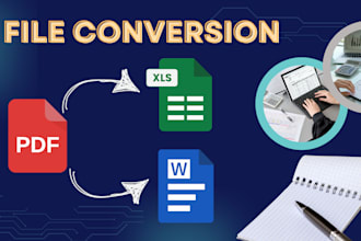 convert PDF to excel, word, CSV, and other formats quickly and accurately