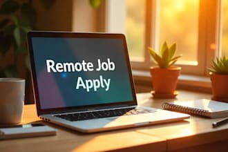 search and apply on remote jobs on your behalf