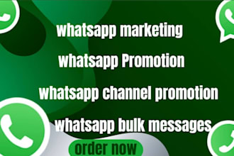 increase whatsapp followers, whatsapp member, whatsapp group channel, bulk sms