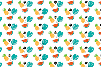 create seamless logo and monogram pattern design