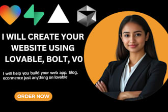 build lovable bolt new replit v0 mobile web app supabase api