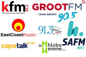 promote and airplay your music on south africa radio